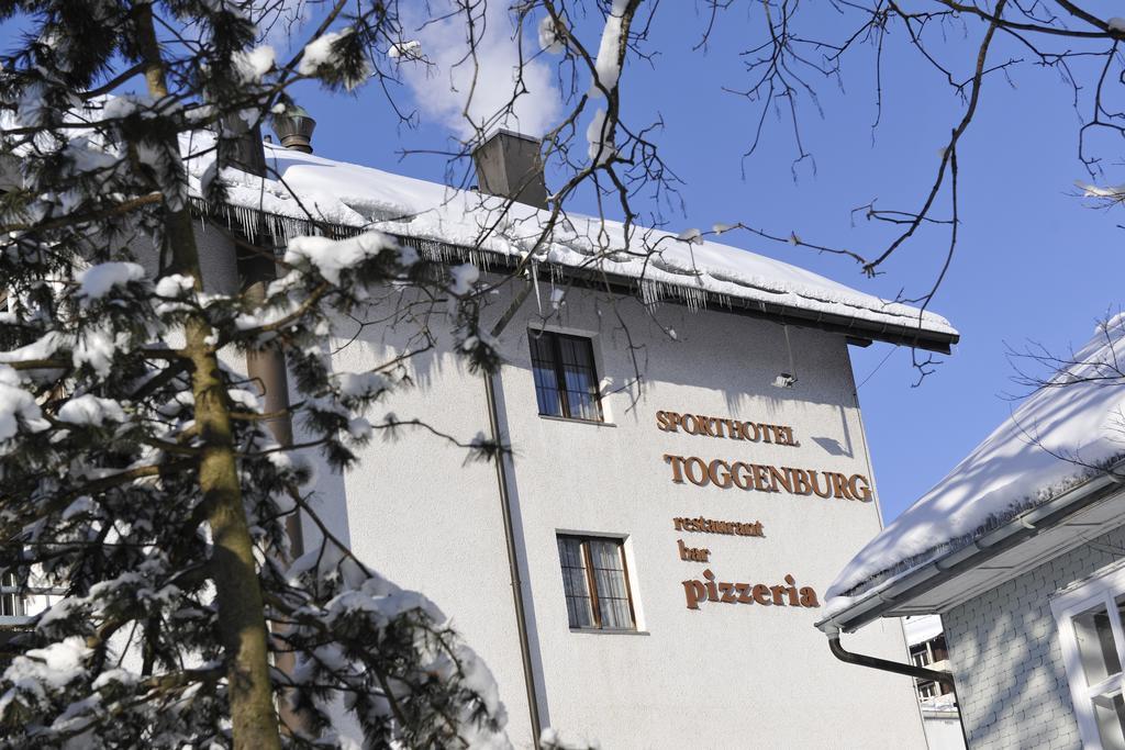 Hotel Toggenburg Wildhaus Bagian luar foto