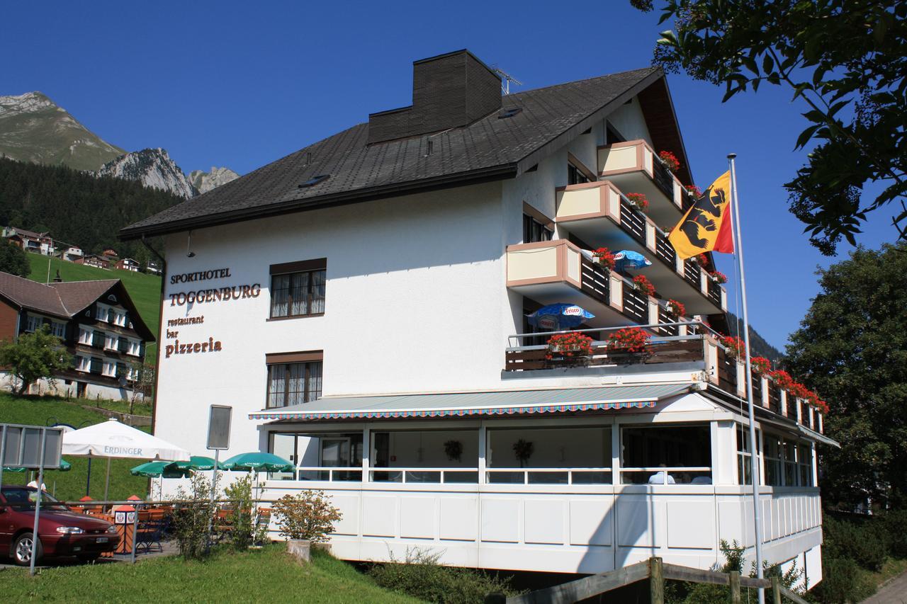 Hotel Toggenburg Wildhaus Bagian luar foto